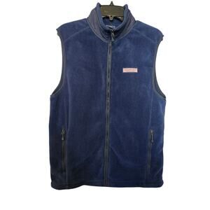 Vineyard Vines fleece vest size Small